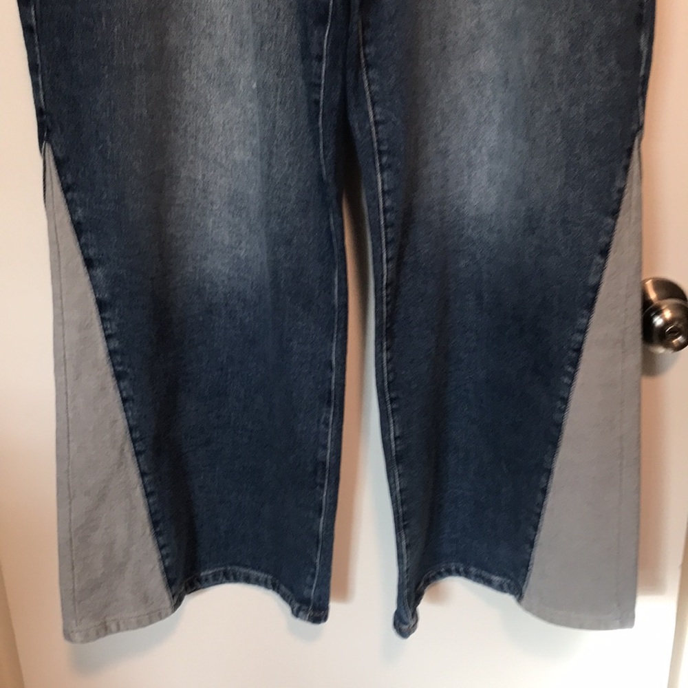 NEW a.n.a High Rise Wide Leg Jean Remix 12 - Picture 5 of 11